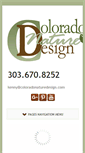 Mobile Screenshot of coloradonaturedesign.com